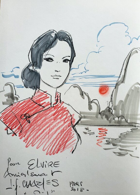 Jean-François Charles, CHINA LI   T1 SHANGAI - Sketch