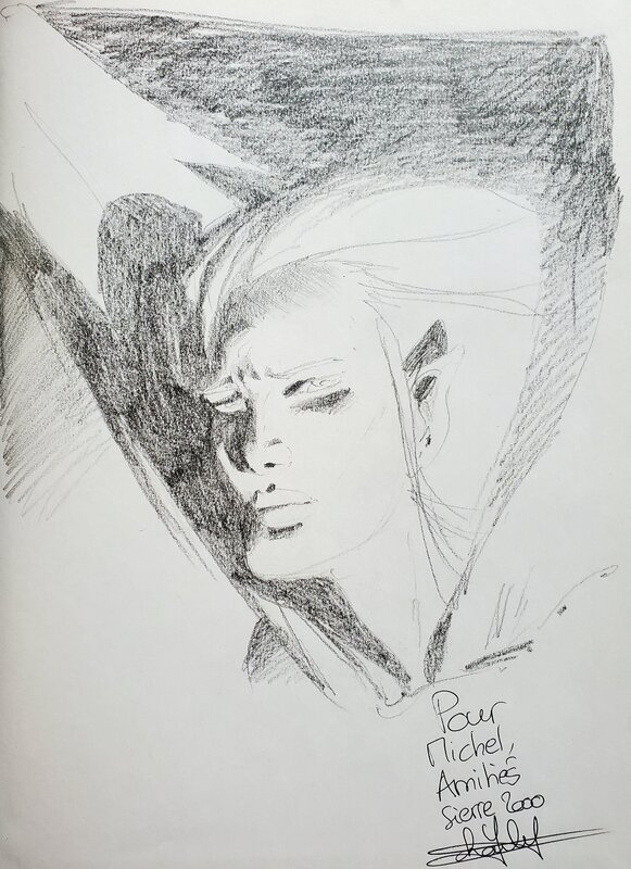 Grégory Charlet, LE MAÎTRE DE JEU   T1 TESTAMENT - Sketch