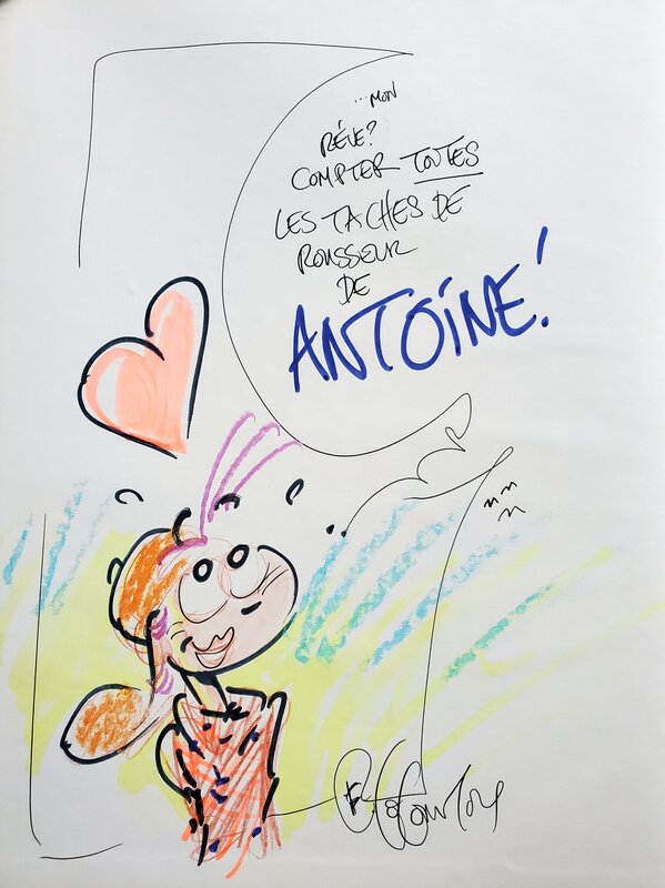 T5 L'AMOUR ENCORE ! by Fred Coconut - Sketch