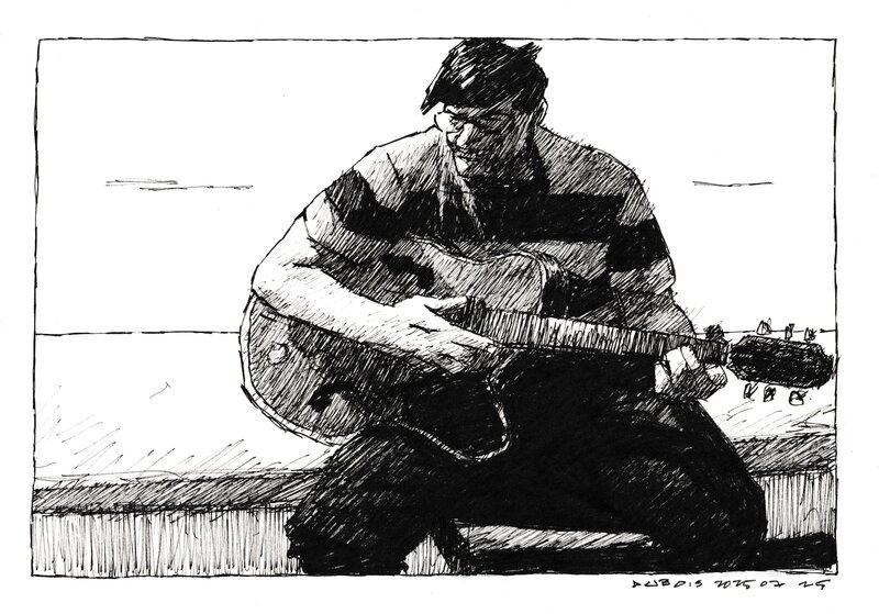 En vente - Stéphane Dubois, Illustre 20245 07 25 - Illustration originale