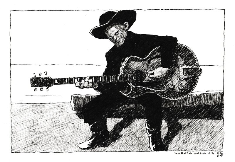 En vente - Stéphane Dubois, Illustre 2025 07 24-25 - Illustration originale