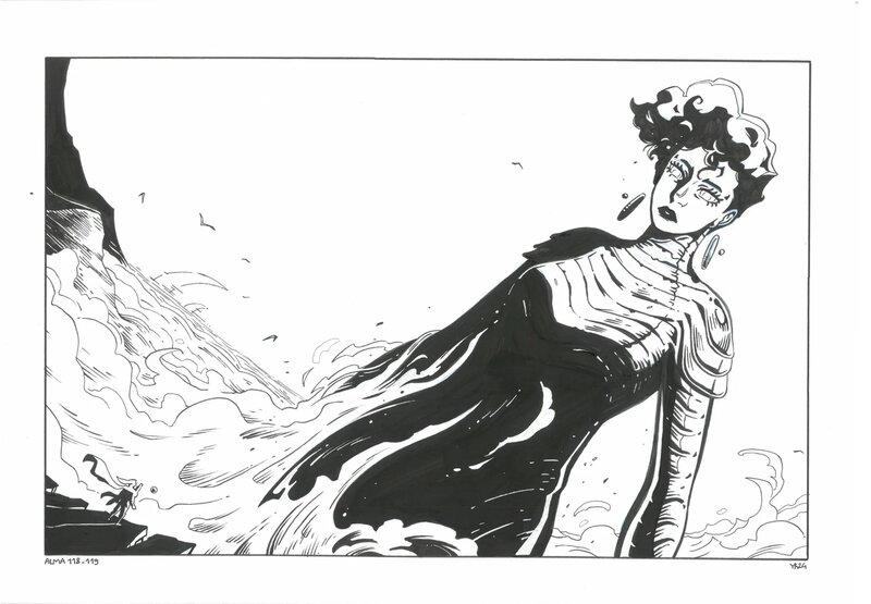 Fantasy - Alma by Yoann Kavege - Comic Strip