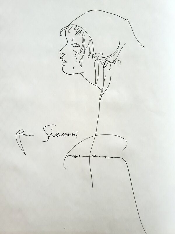 Hermann, LA TOUR DE BOIS-MAURY T1 BABETTE - Sketch