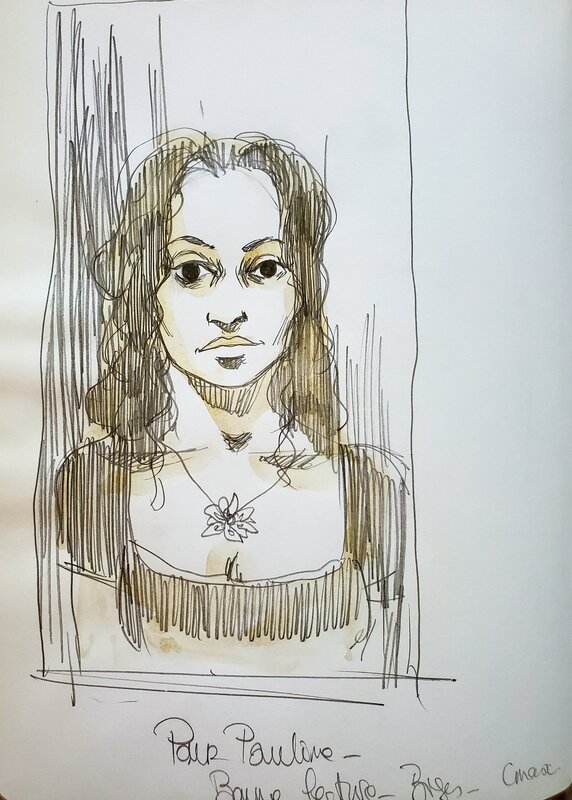 KAMILA by Cmax - Sketch