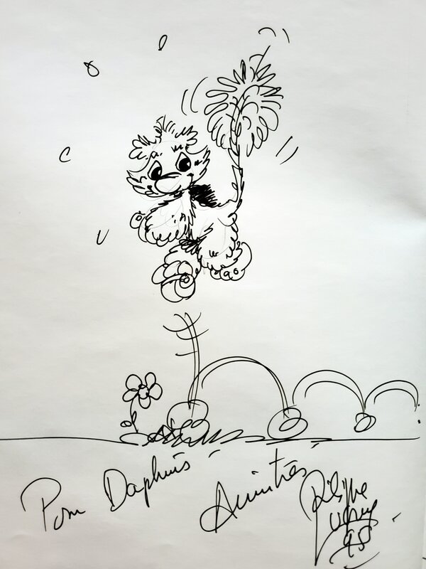 Philippe Luguy, PERCEVAN   T5 LE SABLIER D'EL JERADA - Sketch
