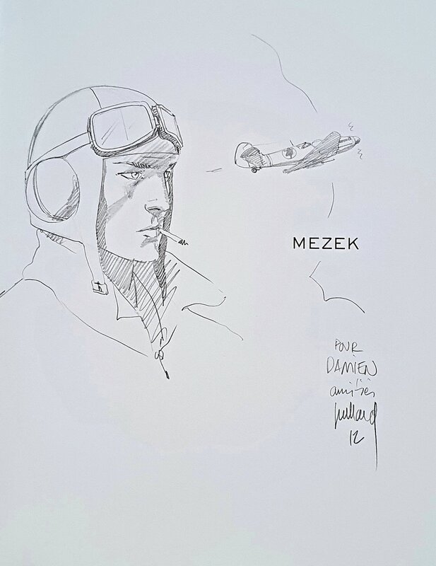 Mezek - Juillard & Yann - Dédicace