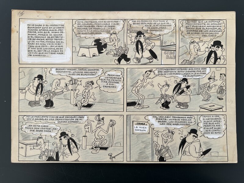 For sale - Érik, Planche Originale ERIK 