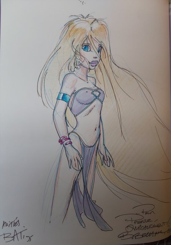Bruno Bellamy, Marc Bati, Les 5 mondes de Sylveline t1 - Sketch