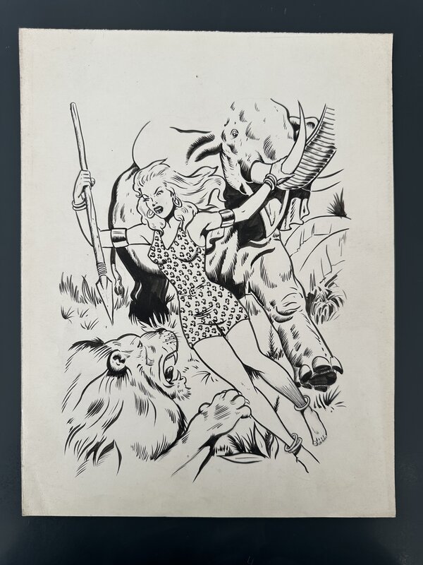 For sale - Couverture Originale Enzo Magni (Ingam) 