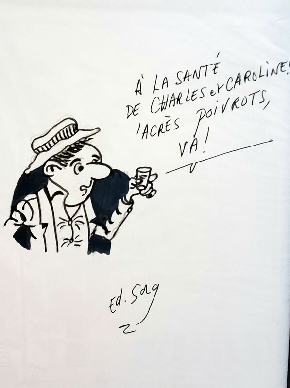 Dragan De Lazare, UNE AVENTURE DE YVES ROKATANSKY     T1 LE TEMOIN - Sketch