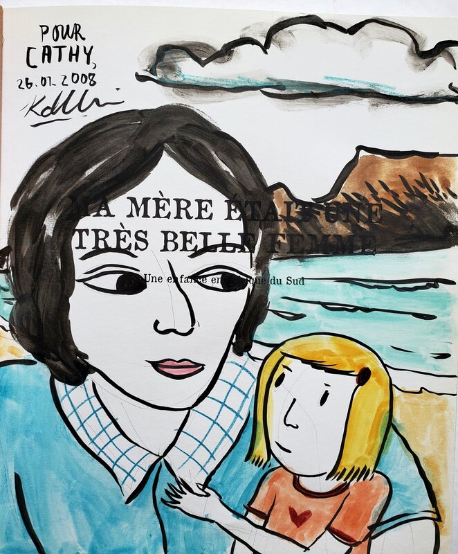 Karlien De Villiers, MA MERE ETAIT UNE TRES BELLE FEMME - Sketch
