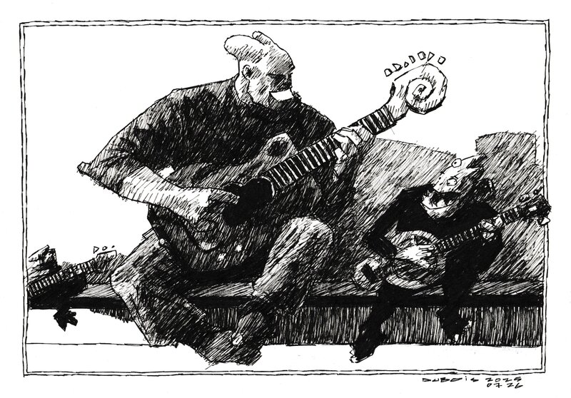 En vente - Illustre 2025 07 26 par Stéphane Dubois - Illustration originale