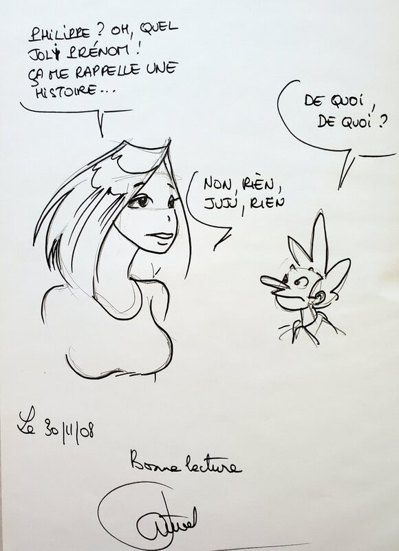 AH, LES COUPLES ! by Denis Fauvel - Sketch