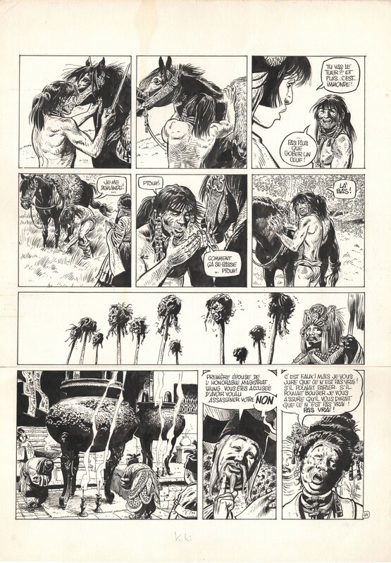 For sale - Franz, Poupée d'ivoire [Nuit Sauvages] t. 1 - Comic Strip