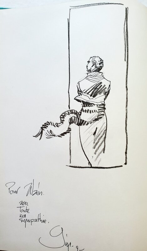 Gine, FINKEL   T1 L'ENFANT DE MER - Sketch