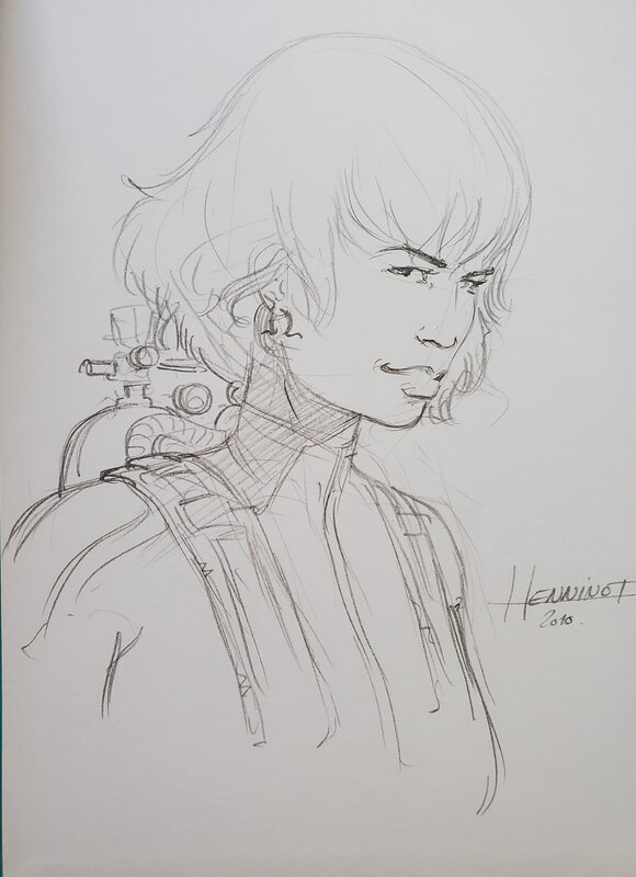 Éric Henninot, CARTHAGO    T2 L'ABYSSE CHALLENGER - Sketch