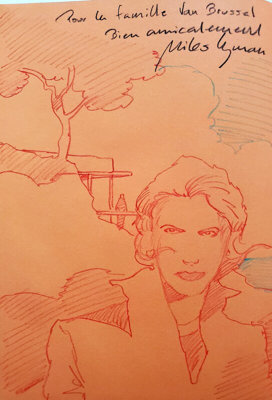 Miles Hyman, La VIE SECRETE DES ECRIVAINS - Sketch