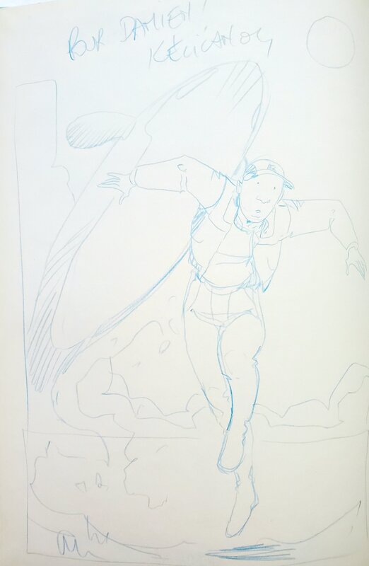 Kélilan, La TRAVERSEE ONIRIQUE D'AZUR DAFFODIL   T2 AU PERIL DE LA MER - Sketch