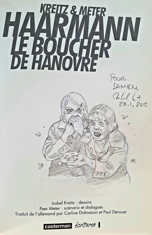 Kreitz & MEter - Harmann - Le boucher de Hanovre - Sketch