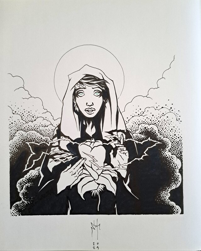 Line by Stefan Thanneur - Sketch