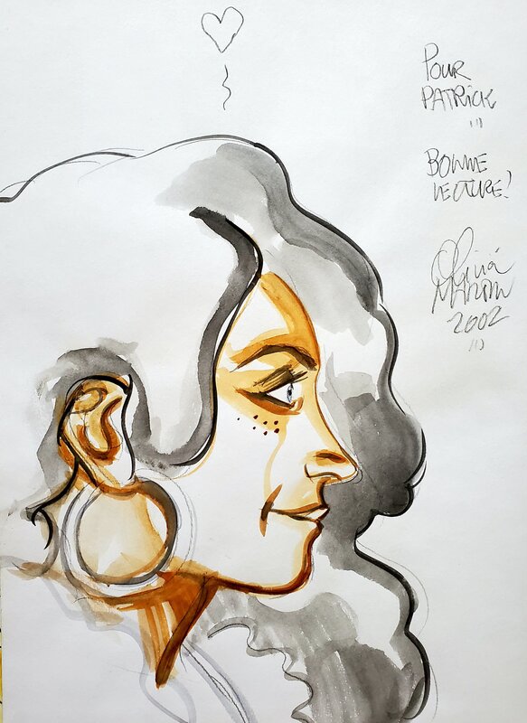 Olivier Martin, SANG & ENCRE    T1 CORSAIRE - Sketch