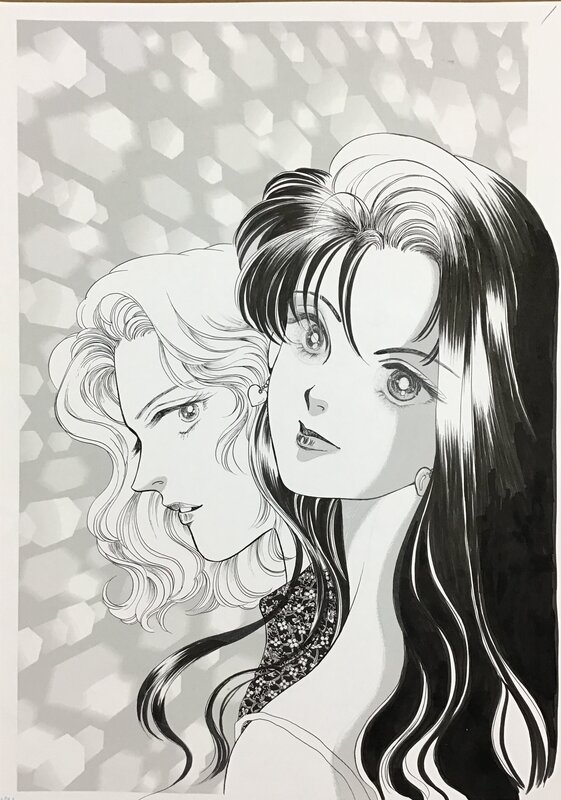 Hiromi Sasahara, Ryo Takumi, Original cover int manga by Hiromi Sasahara ( Takumi Ryo ) 1996 - Illustration originale