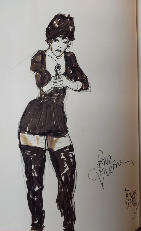 Antonio Parras, Le lièvre de Mars t4 - Sketch
