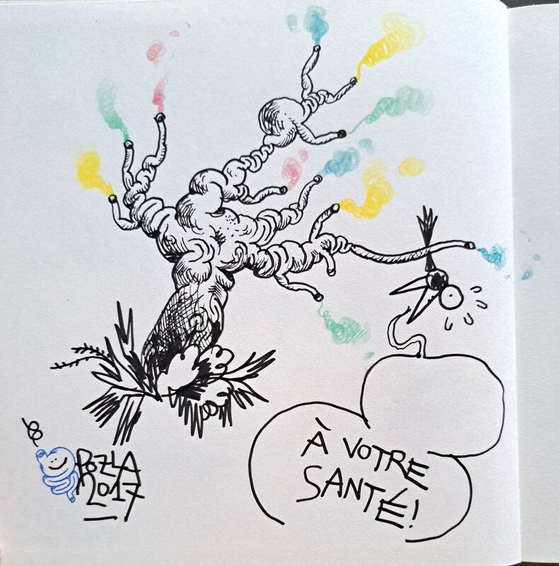 Crohn par Pozla - Dédicace