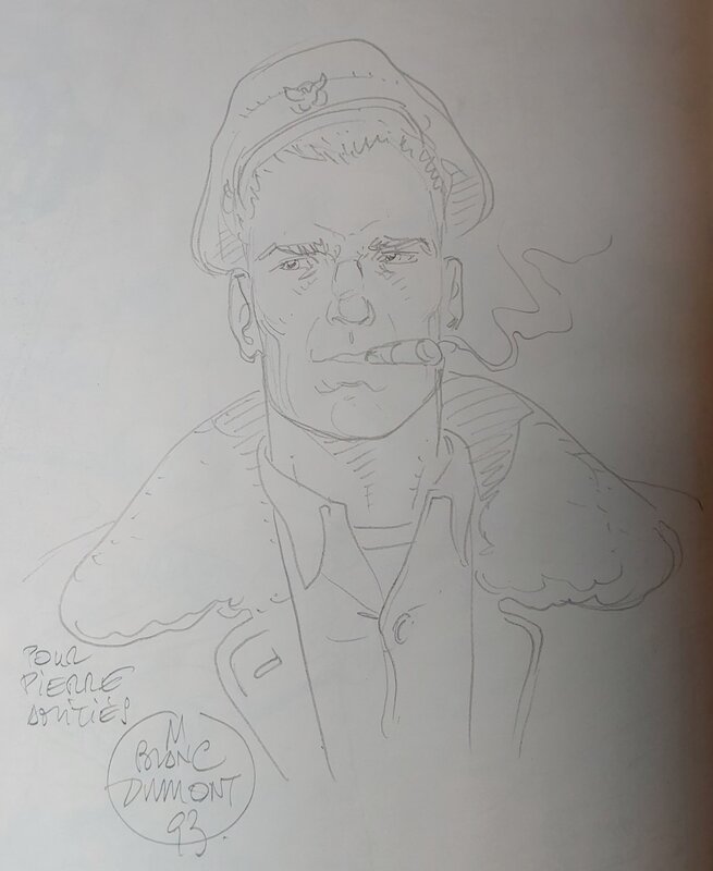 Michel Blanc-Dumont, Colby : Altitude moins 30 - Sketch