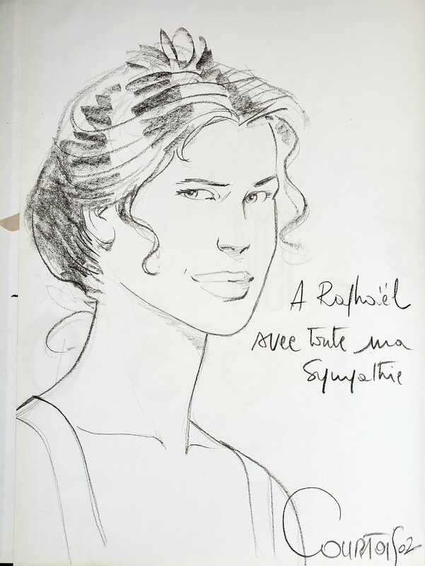 Didier Courtois, LOUIS FERCHOT  T3 LA CASERNE - Sketch