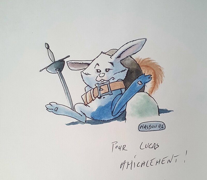 De cape et de crocs T6 - Masbou - Sketch