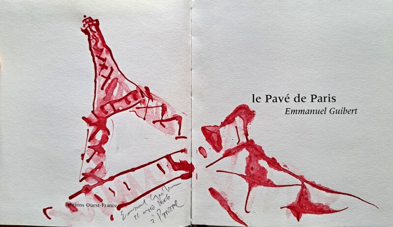 Paname par Emmanuel Guibert - Dédicace