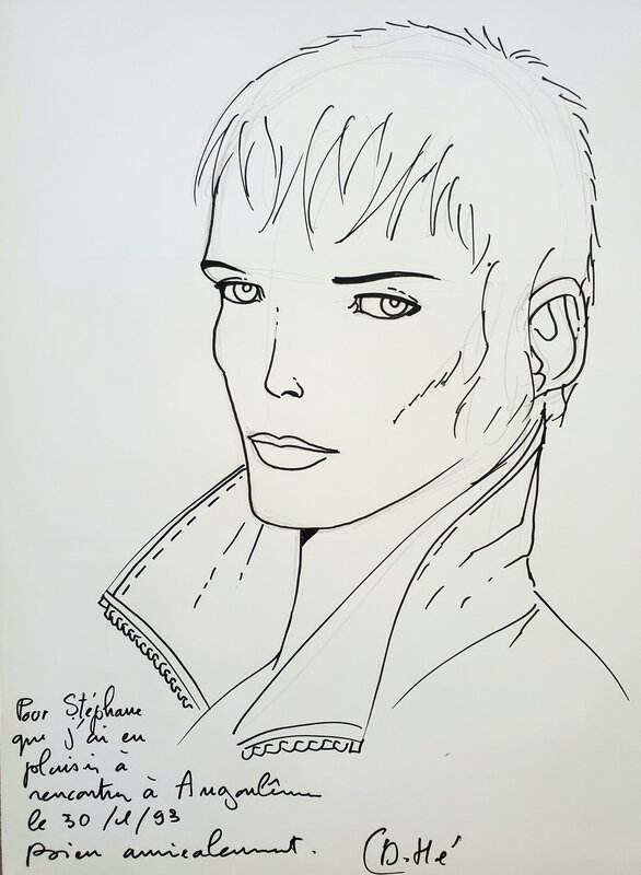 TANATHA   T1 by Dominique Hé - Sketch