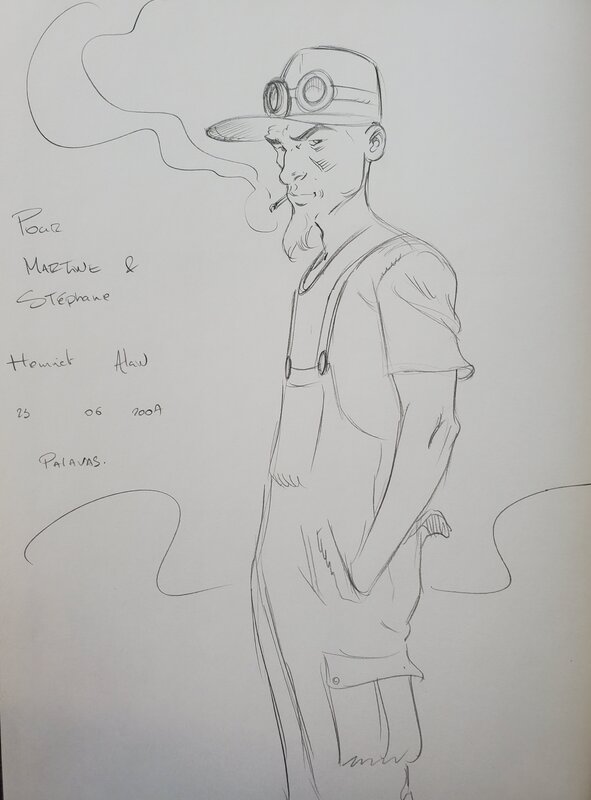 Alain Henriet, GOLDEN CUP   T3 DES LOUPS DANS LA SPECIALE - Sketch
