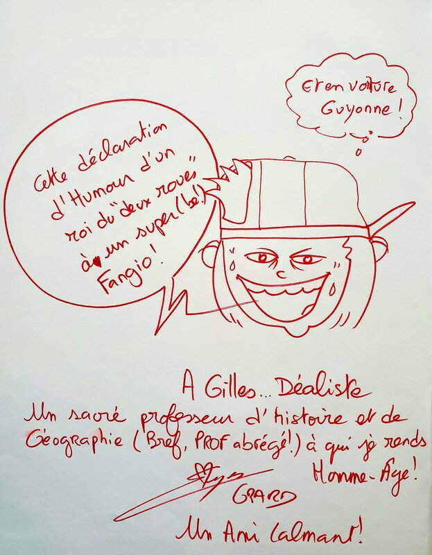 LA BANDE A ED by Georges Grard - Sketch