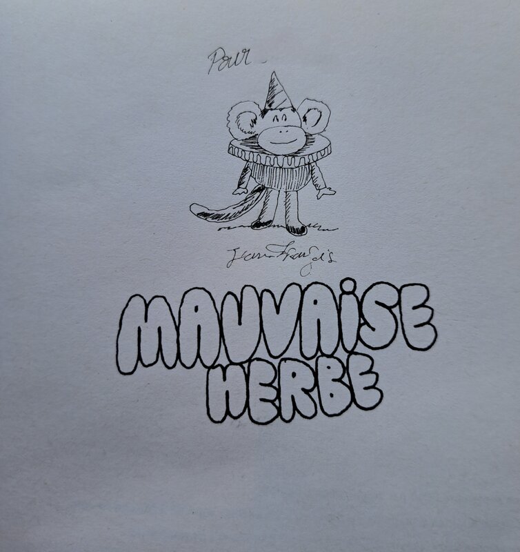 Le petit singe by Jean-François Biguet - Sketch