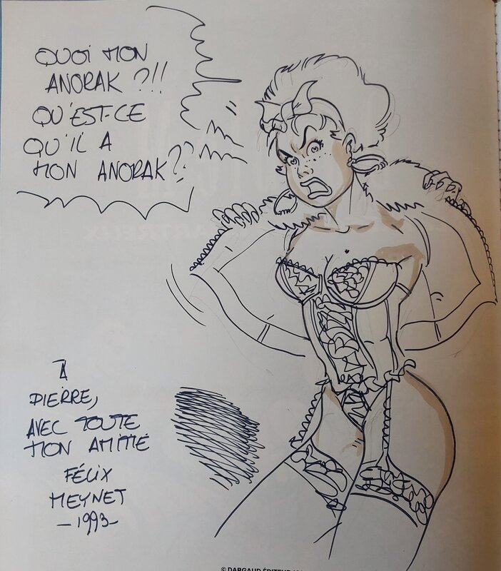Félix Meynet, Double M : Le trésor des Chartreux - Sketch