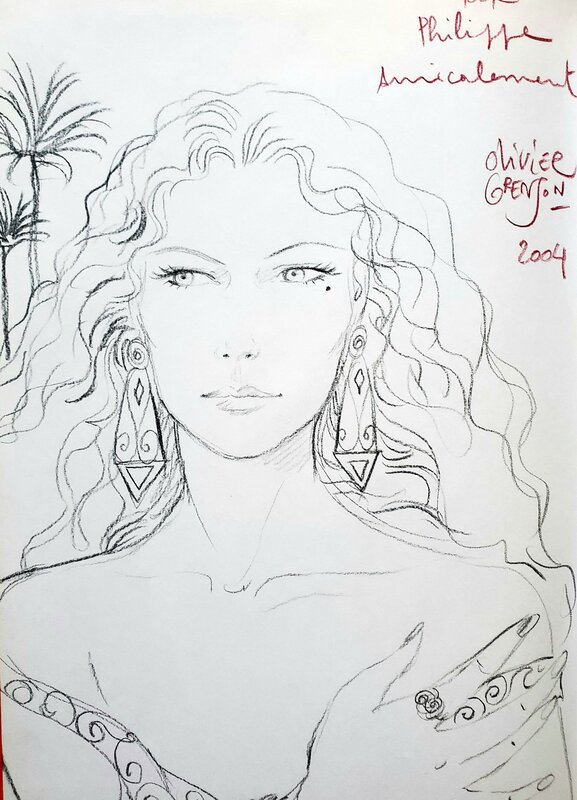 Olivier Grenson, NIKLOS KODA    T3 'INCH ALLAH' - Sketch