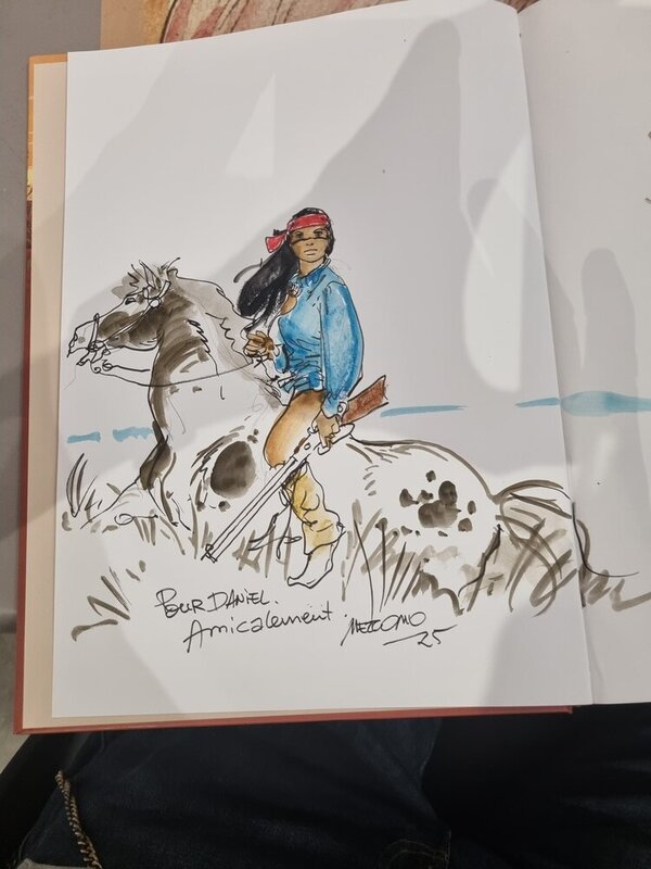 Hacendado by Gilles Mezzomo - Sketch