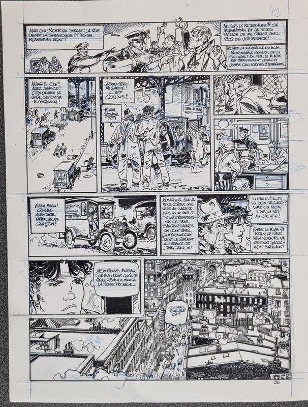 For sale - Gilles Mezzomo, Frank Giroud, Le décalogue , les Fleury Nadal - Missak - Comic Strip