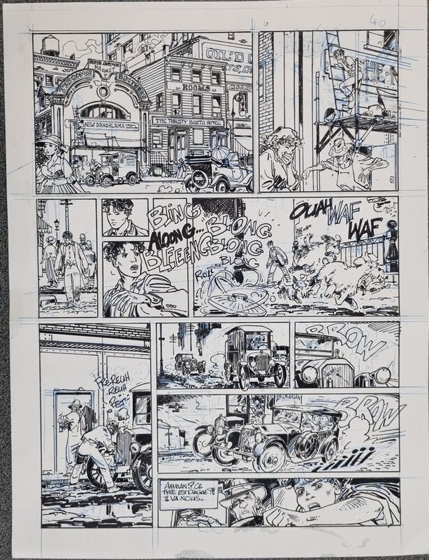 For sale - Gilles Mezzomo, Frank Giroud, Le décalogue , les Fleury Nadal - Missak - Comic Strip