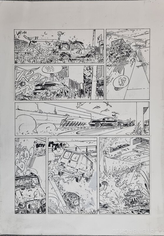For sale - Luka by Gilles Mezzomo, Denis Lapière - Comic Strip