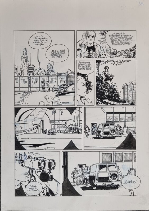 For sale - Luka by Gilles Mezzomo, Denis Lapière - Comic Strip