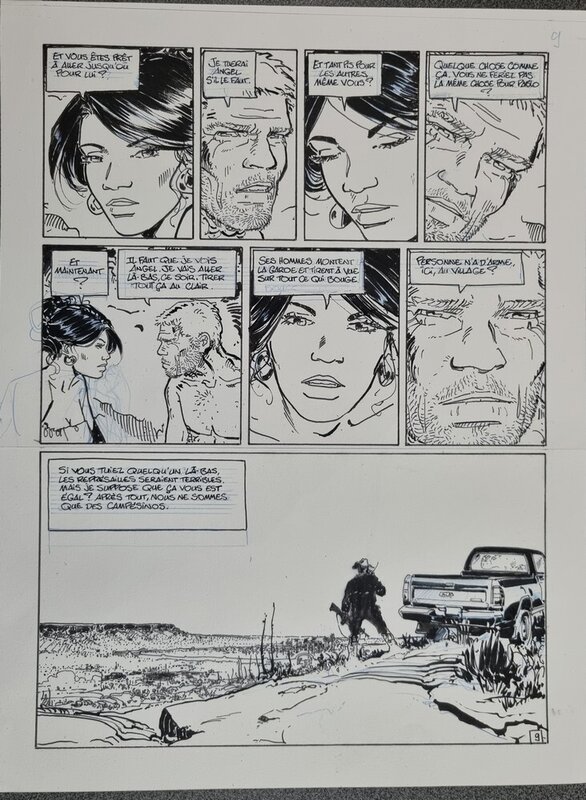 For sale - Mexicana by Gilles Mezzomo, Matz - Comic Strip