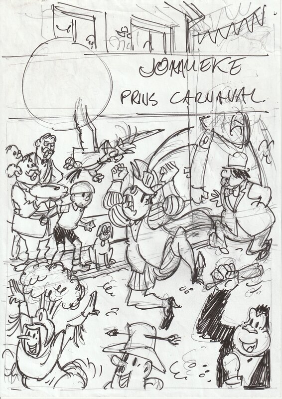 Gerd Van Loock, Jommeke 268: Prins Carnaval - Comic Strip