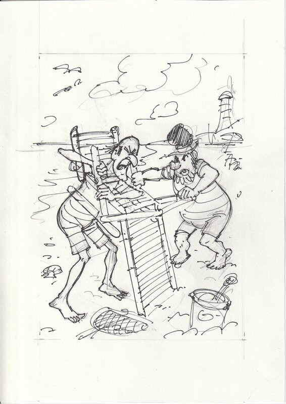 Gerd Van Loock, Jommeke: Kwak en Boemel - Comic Strip