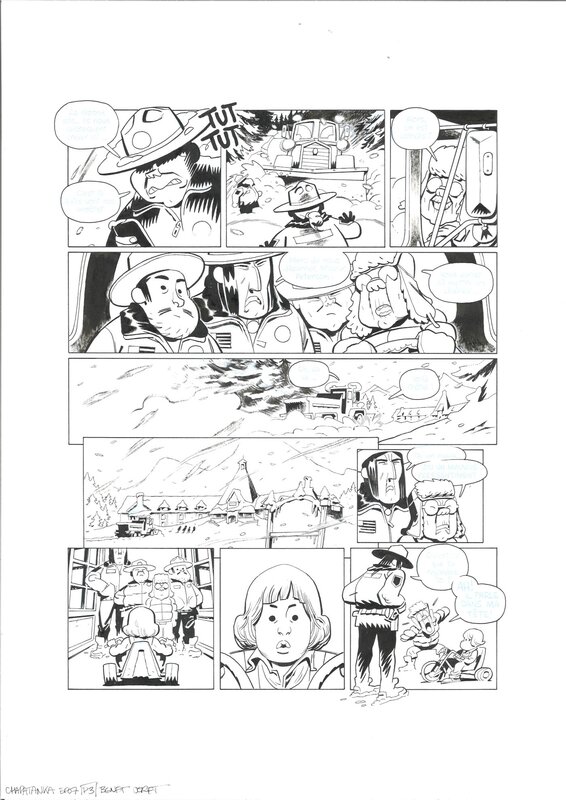 For sale - Jocelyn Joret - Chapatanka p. 06 - Comic Strip