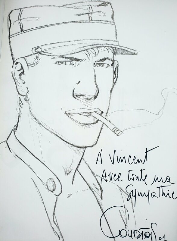 Didier Courtois, LOUISFERCHOT    T4 LE CHASSEUR - Sketch