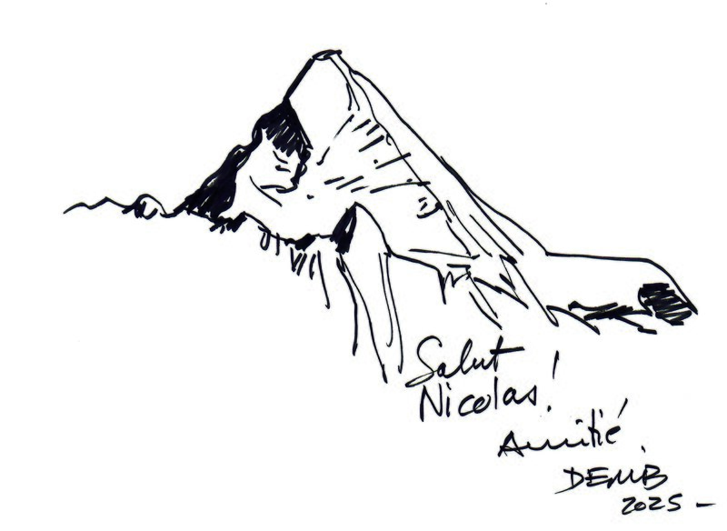 La Promesse par Derib - Dédicace