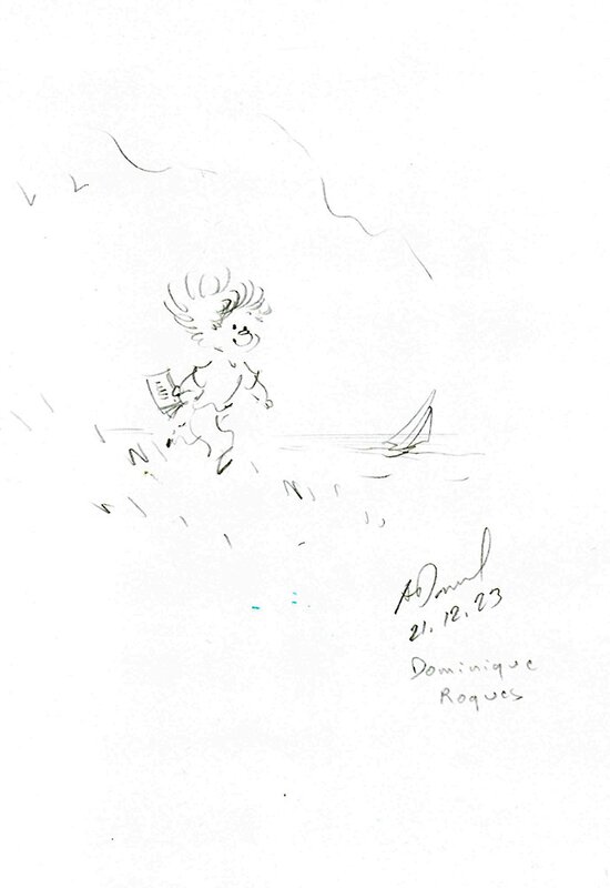 Pico Bogue T12 by Alexis Dormal, Dominique Roques - Sketch